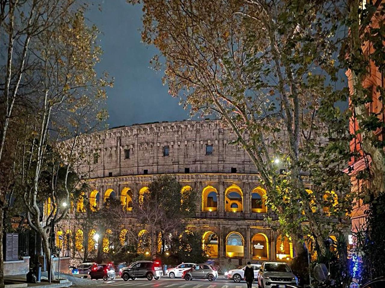 Al Parco Del Colosseo Rome Buitenkant foto
