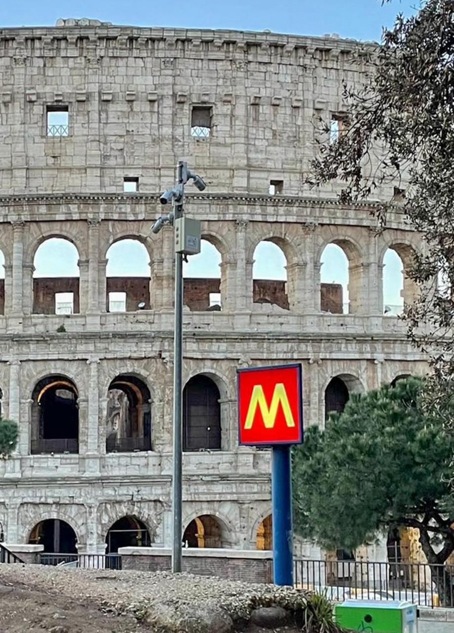 Al Parco Del Colosseo Rome Buitenkant foto