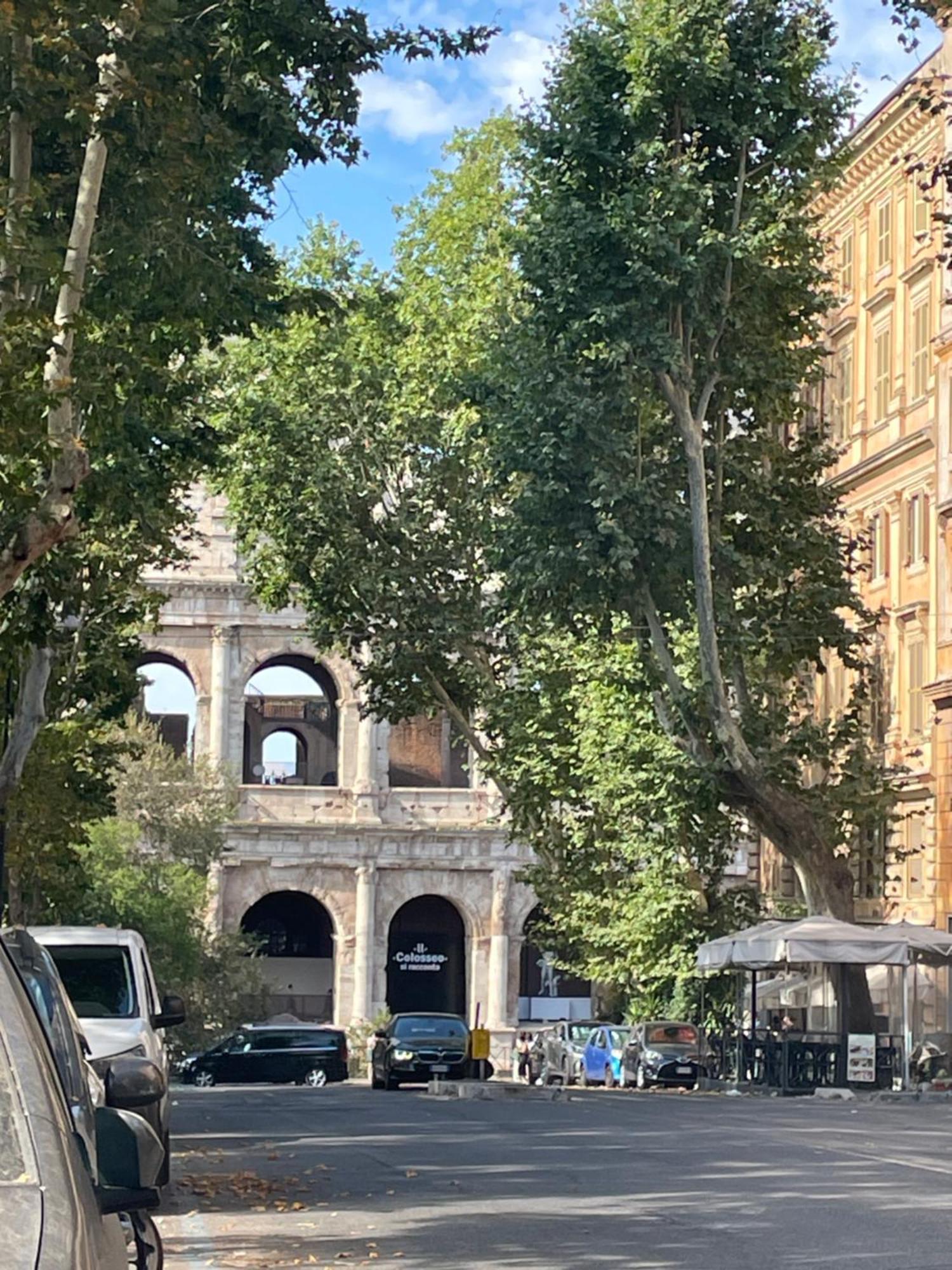 Al Parco Del Colosseo Appartement Rome Buitenkant foto